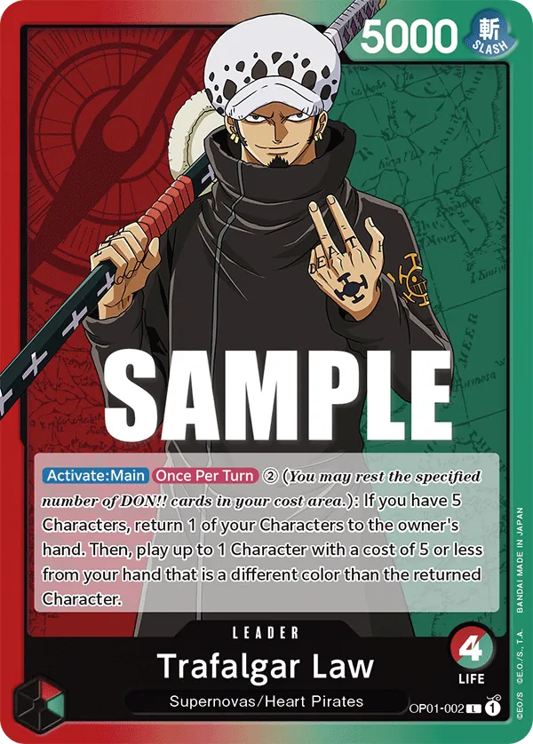 Trafalgar Law